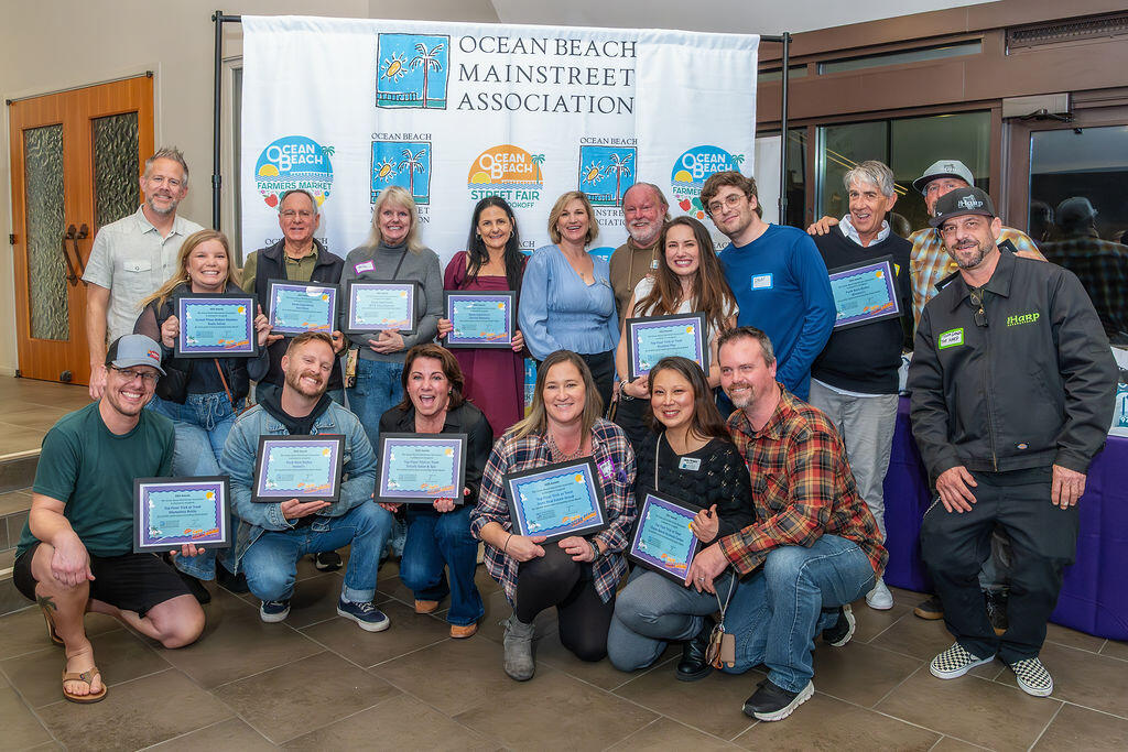 Ocean Beach MainStreet Association Celebrates Community at 2025 Annual Awards in Ocean Beach San Diego Photo of: Ocean Beach MainStreet Association Celebrates Community at 2025 Annual Awards