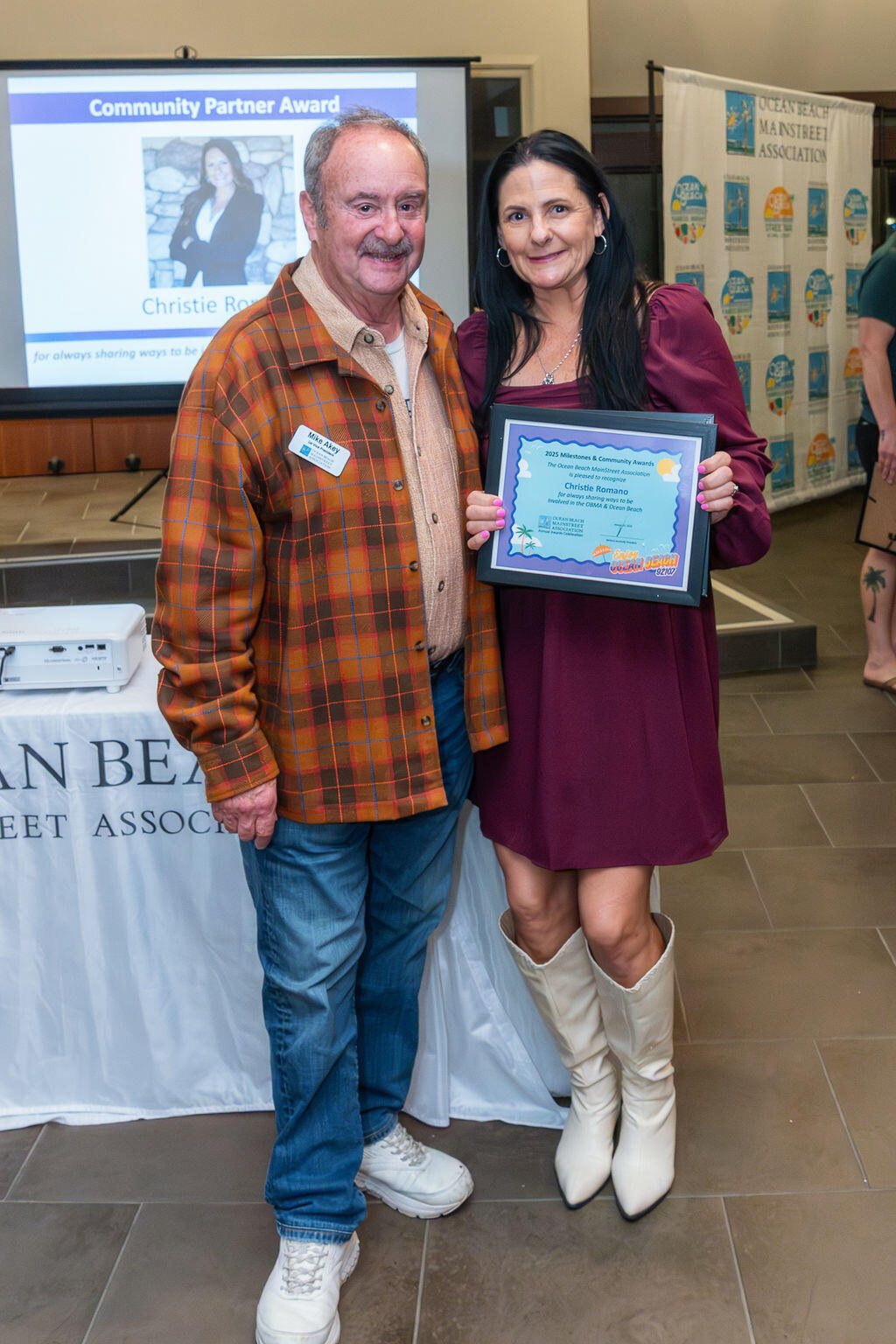 Ocean Beach MainStreet Association Celebrates Community at 2025 Annual Awards in Ocean Beach San Diego Photo of: Ocean Beach MainStreet Association Celebrates Community at 2025 Annual Awards
