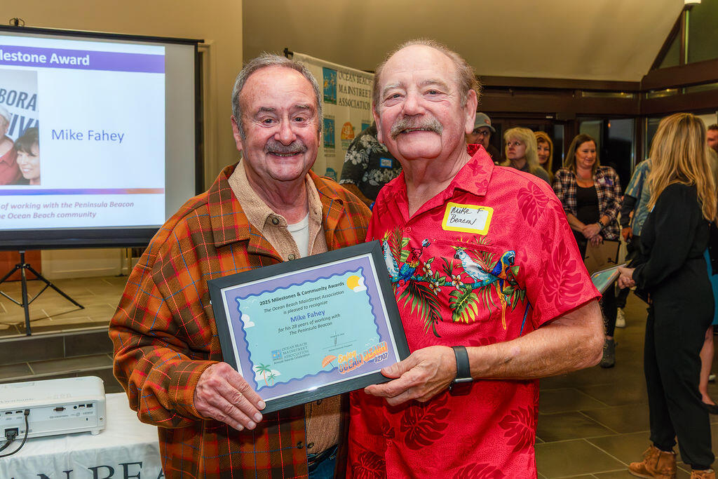 Ocean Beach MainStreet Association Celebrates Community at 2025 Annual Awards in Ocean Beach San Diego Photo of: Ocean Beach MainStreet Association Celebrates Community at 2025 Annual Awards