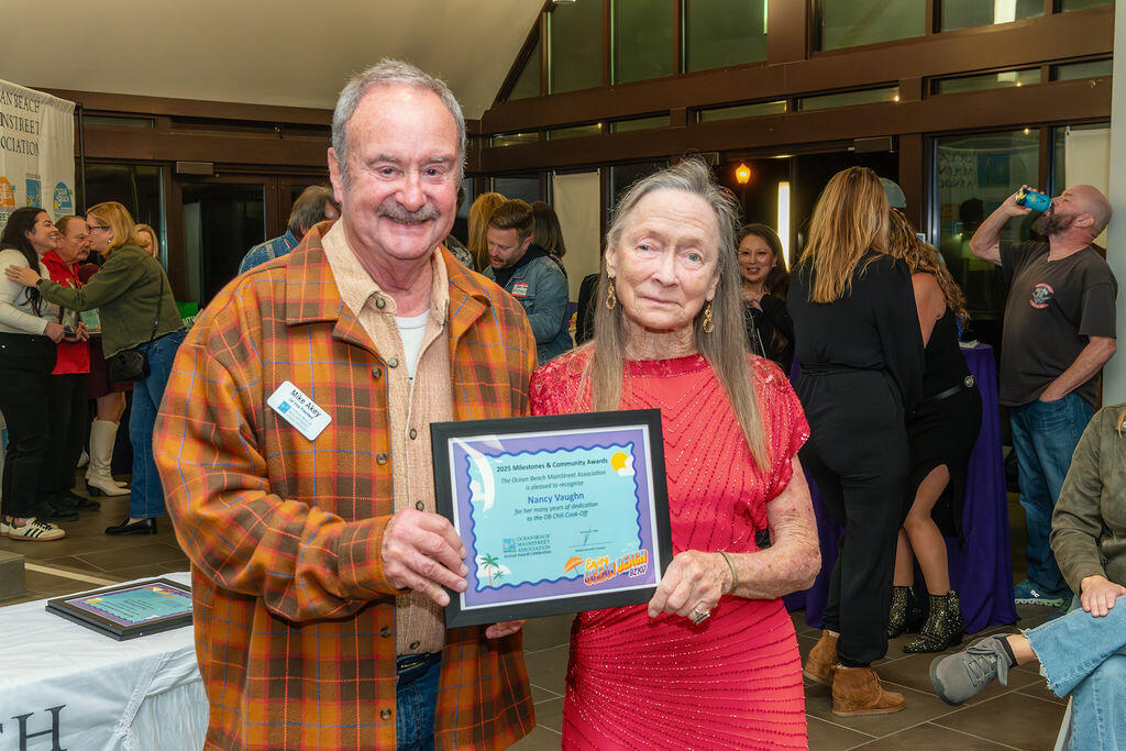 Ocean Beach MainStreet Association Celebrates Community at 2025 Annual Awards in Ocean Beach San Diego Photo of: Ocean Beach MainStreet Association Celebrates Community at 2025 Annual Awards