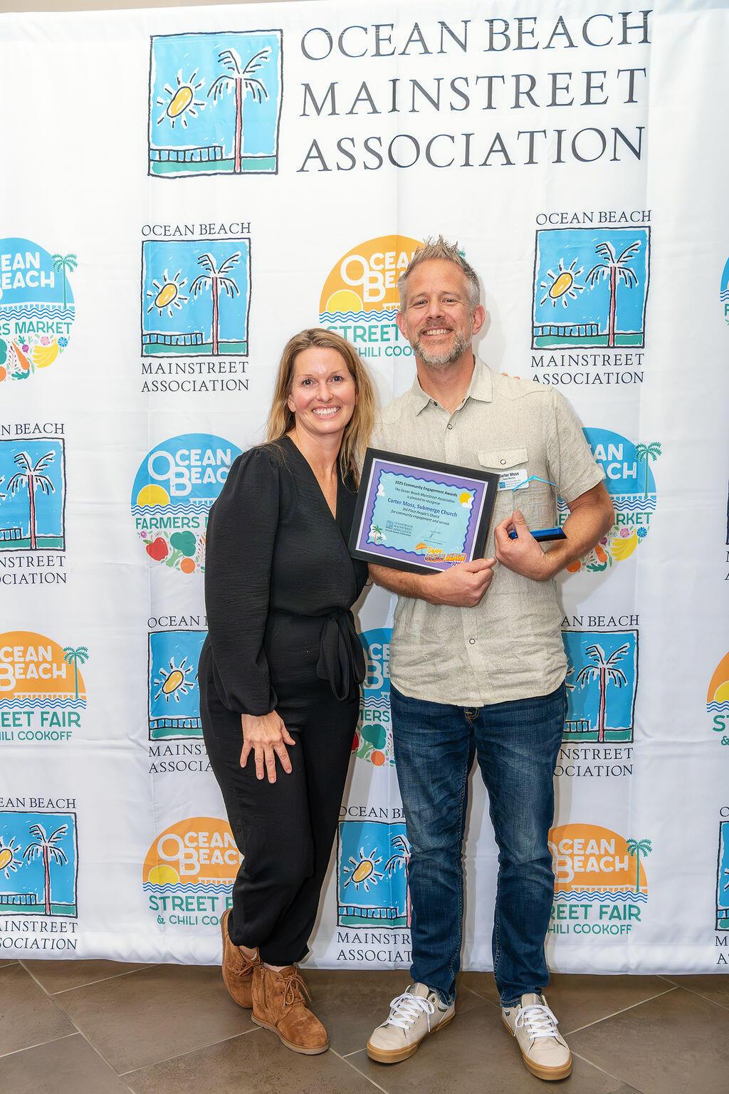 Ocean Beach MainStreet Association Celebrates Community at 2025 Annual Awards in Ocean Beach San Diego Photo of: Ocean Beach MainStreet Association Celebrates Community at 2025 Annual Awards