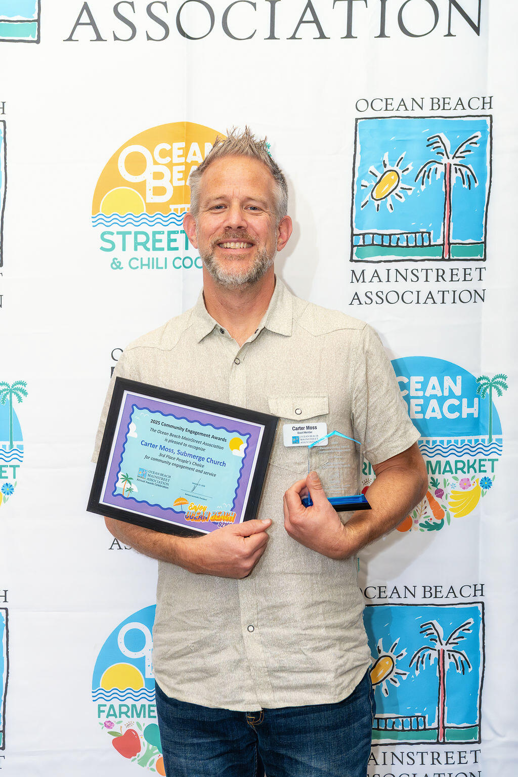 Ocean Beach MainStreet Association Celebrates Community at 2025 Annual Awards in Ocean Beach San Diego Photo of: Ocean Beach MainStreet Association Celebrates Community at 2025 Annual Awards