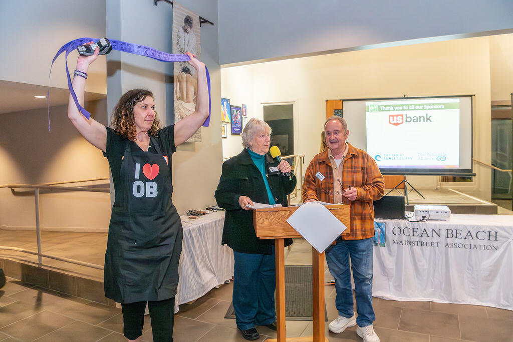 Ocean Beach MainStreet Association Celebrates Community at 2025 Annual Awards in Ocean Beach San Diego Photo of: Ocean Beach MainStreet Association Celebrates Community at 2025 Annual Awards