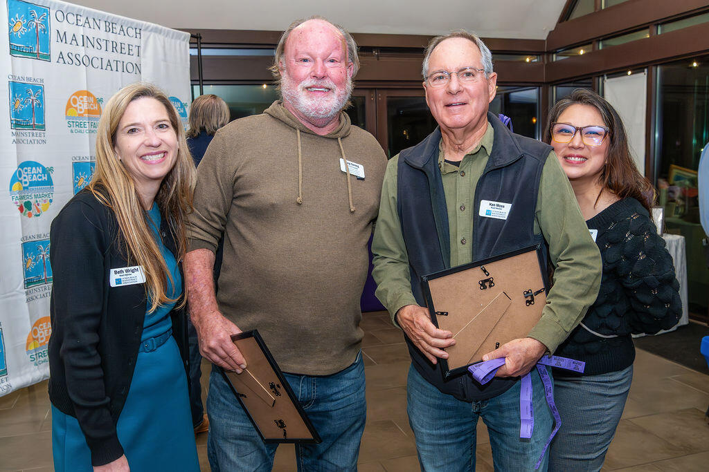 Ocean Beach MainStreet Association Celebrates Community at 2025 Annual Awards in Ocean Beach San Diego Photo of: Ocean Beach MainStreet Association Celebrates Community at 2025 Annual Awards