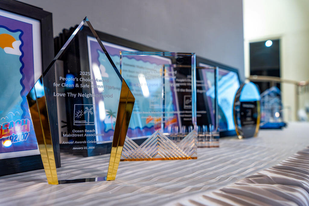 Ocean Beach MainStreet Association Celebrates Community at 2025 Annual Awards in Ocean Beach San Diego Photo of: Ocean Beach MainStreet Association Celebrates Community at 2025 Annual Awards
