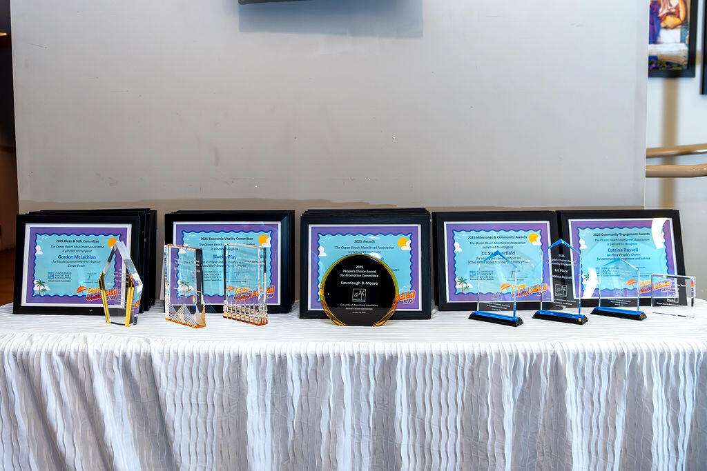 Ocean Beach MainStreet Association Celebrates Community at 2025 Annual Awards in Ocean Beach San Diego Photo of: Ocean Beach MainStreet Association Celebrates Community at 2025 Annual Awards