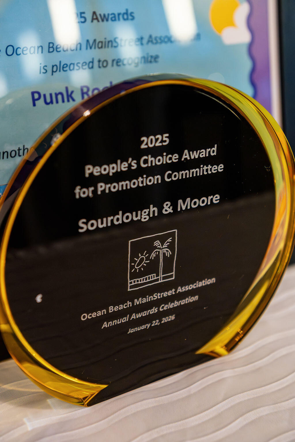 Ocean Beach MainStreet Association Celebrates Community at 2025 Annual Awards in Ocean Beach San Diego Photo of: Ocean Beach MainStreet Association Celebrates Community at 2025 Annual Awards
