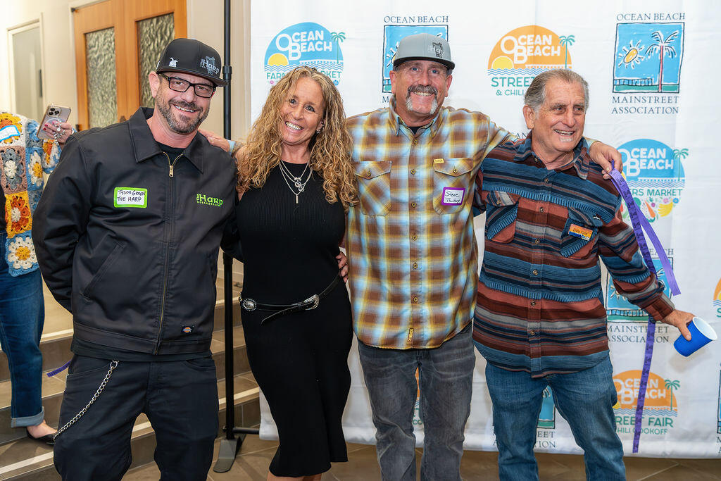 Ocean Beach MainStreet Association Celebrates Community at 2025 Annual Awards in Ocean Beach San Diego Photo of: Ocean Beach MainStreet Association Celebrates Community at 2025 Annual Awards