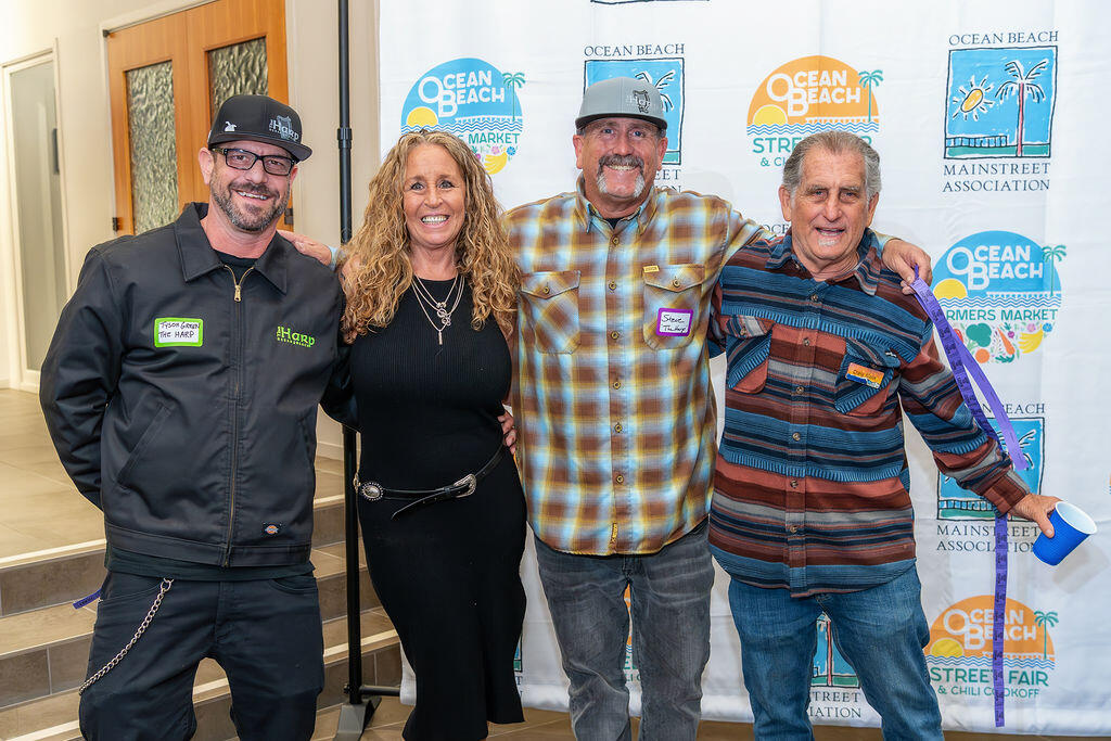 Ocean Beach MainStreet Association Celebrates Community at 2025 Annual Awards in Ocean Beach San Diego Photo of: Ocean Beach MainStreet Association Celebrates Community at 2025 Annual Awards