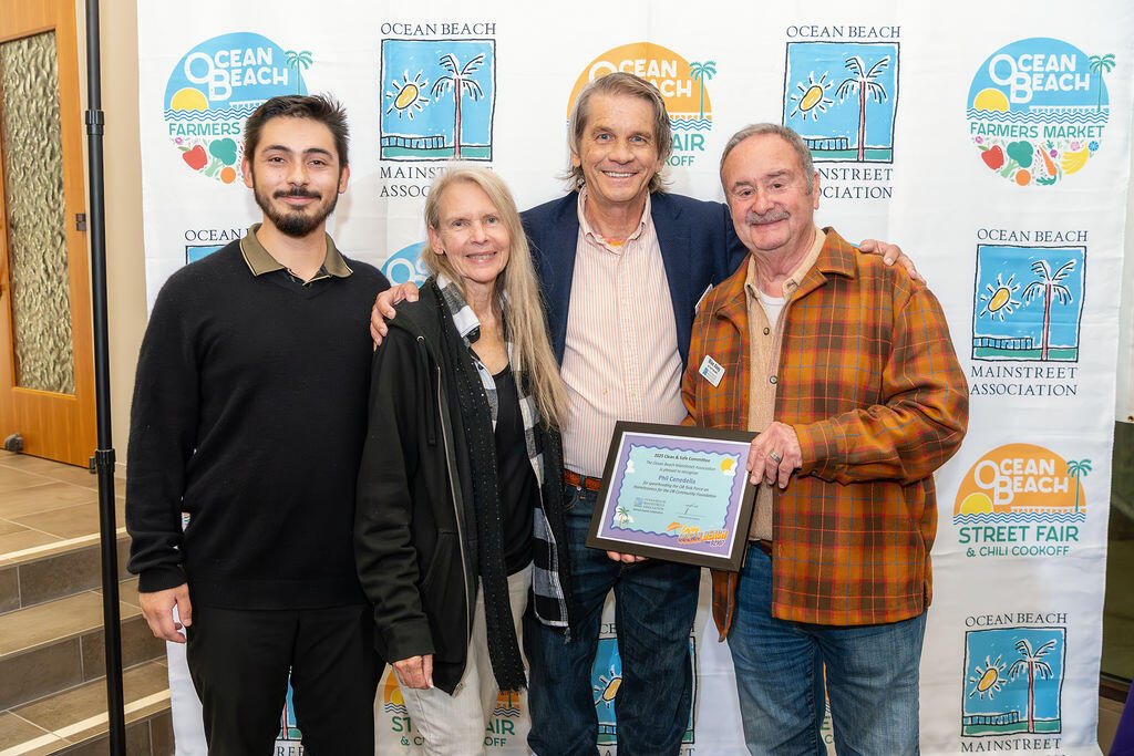 Ocean Beach MainStreet Association Celebrates Community at 2025 Annual Awards in Ocean Beach San Diego Photo of: Ocean Beach MainStreet Association Celebrates Community at 2025 Annual Awards