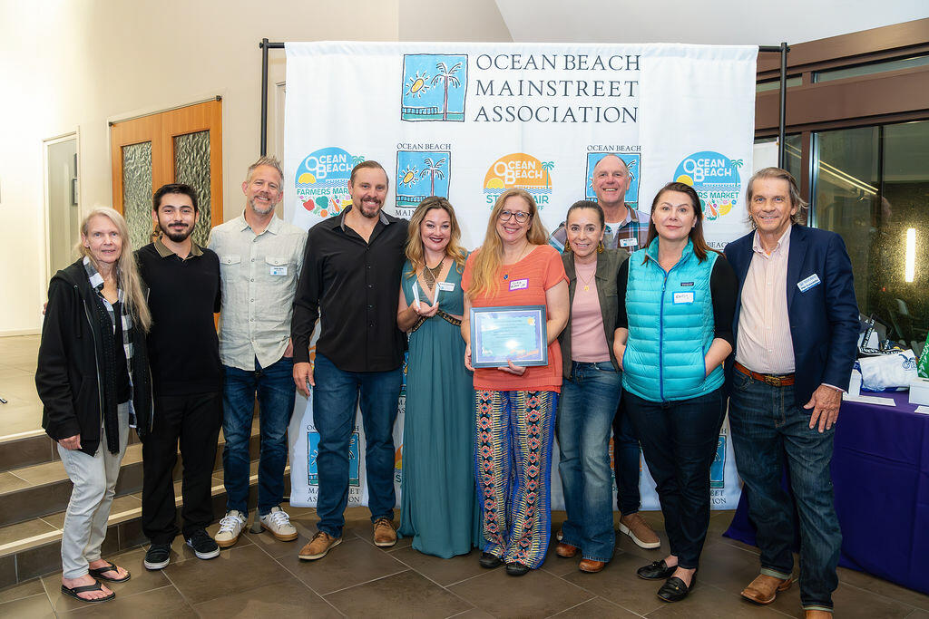Ocean Beach MainStreet Association Celebrates Community at 2025 Annual Awards in Ocean Beach San Diego Photo of: Ocean Beach MainStreet Association Celebrates Community at 2025 Annual Awards