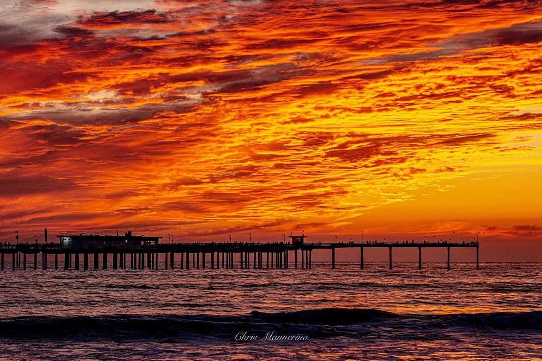 Ocean Beach Pier Sunset