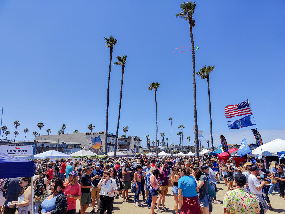 Photo of: 2023 Ocean Beach Street Fair and Chili Cook-Off