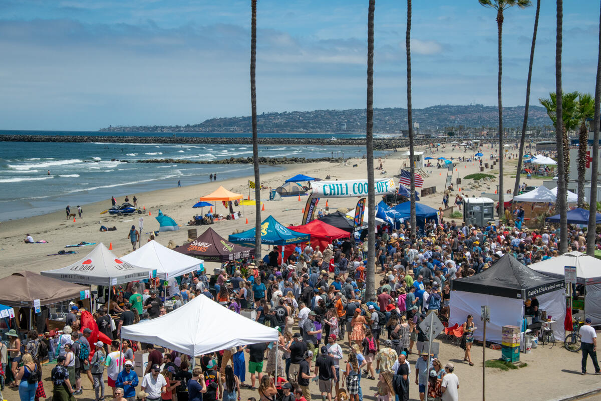 Photo of: 2023 Ocean Beach Street Fair and Chili Cook-Off