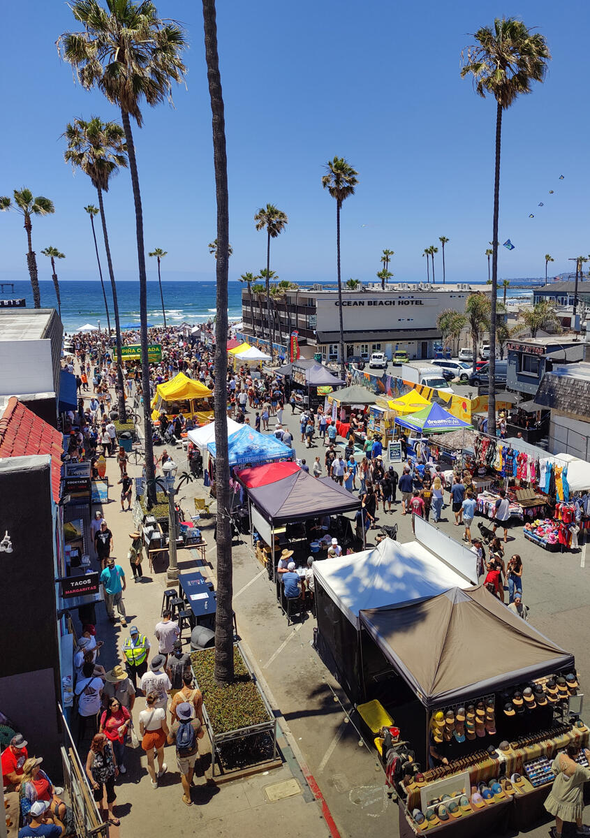 Photo of: 2023 Ocean Beach Street Fair and Chili Cook-Off