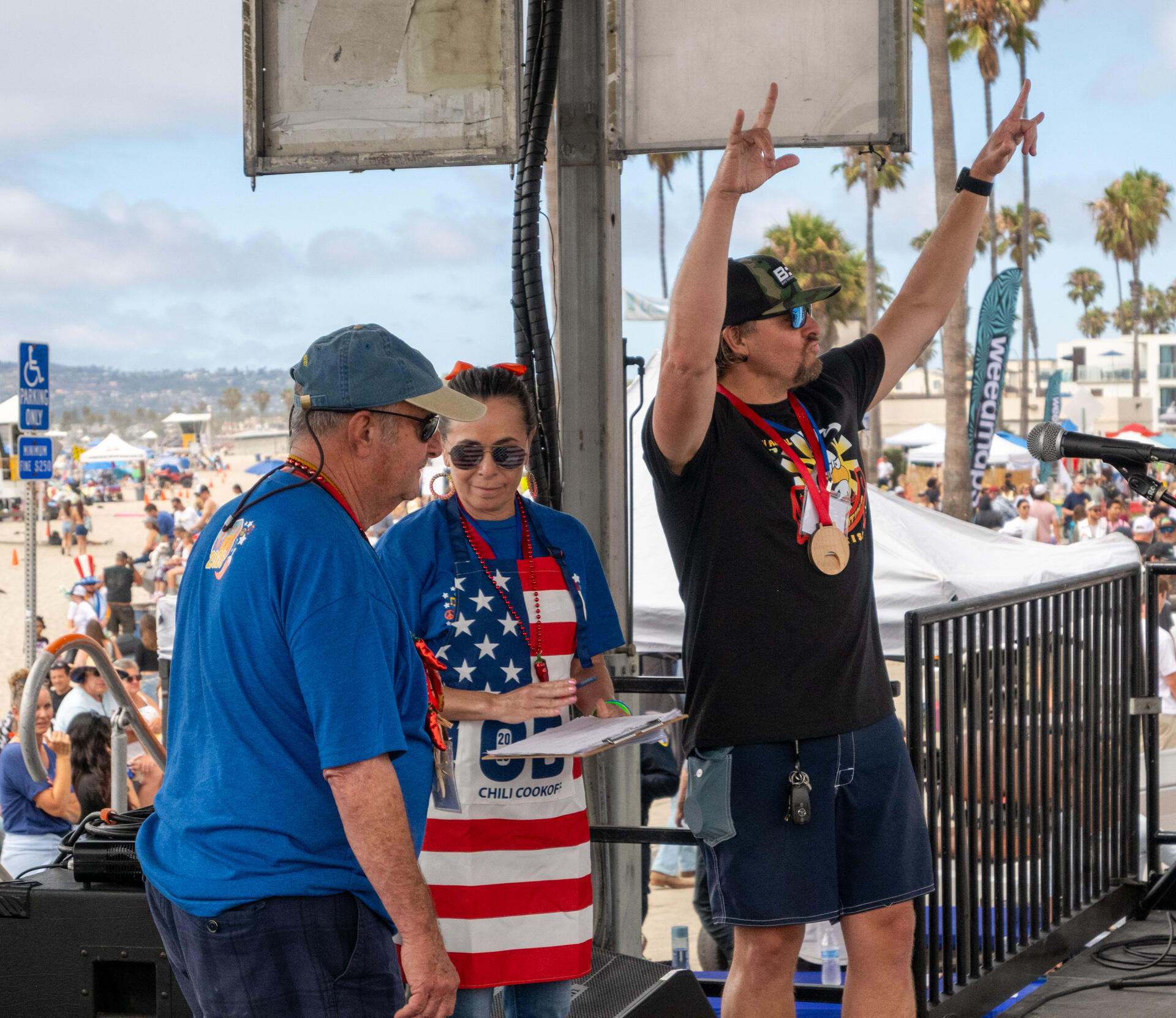 Photo of: 2026 Ocean Beach Chili Cook-Off Winners