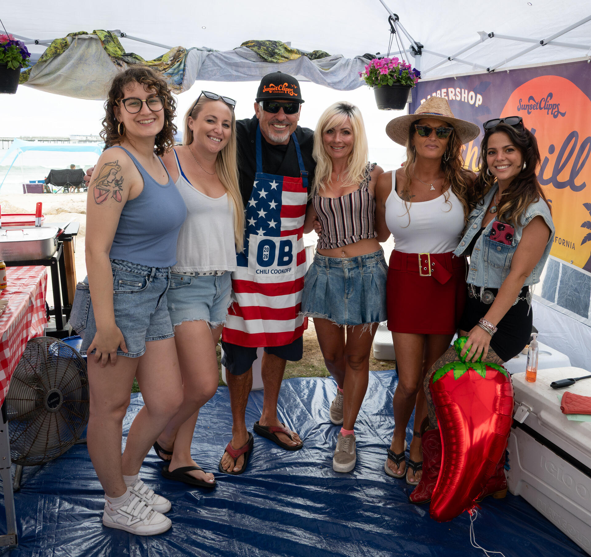 Photo of: 2026 Ocean Beach Chili Cook-Off Winners
