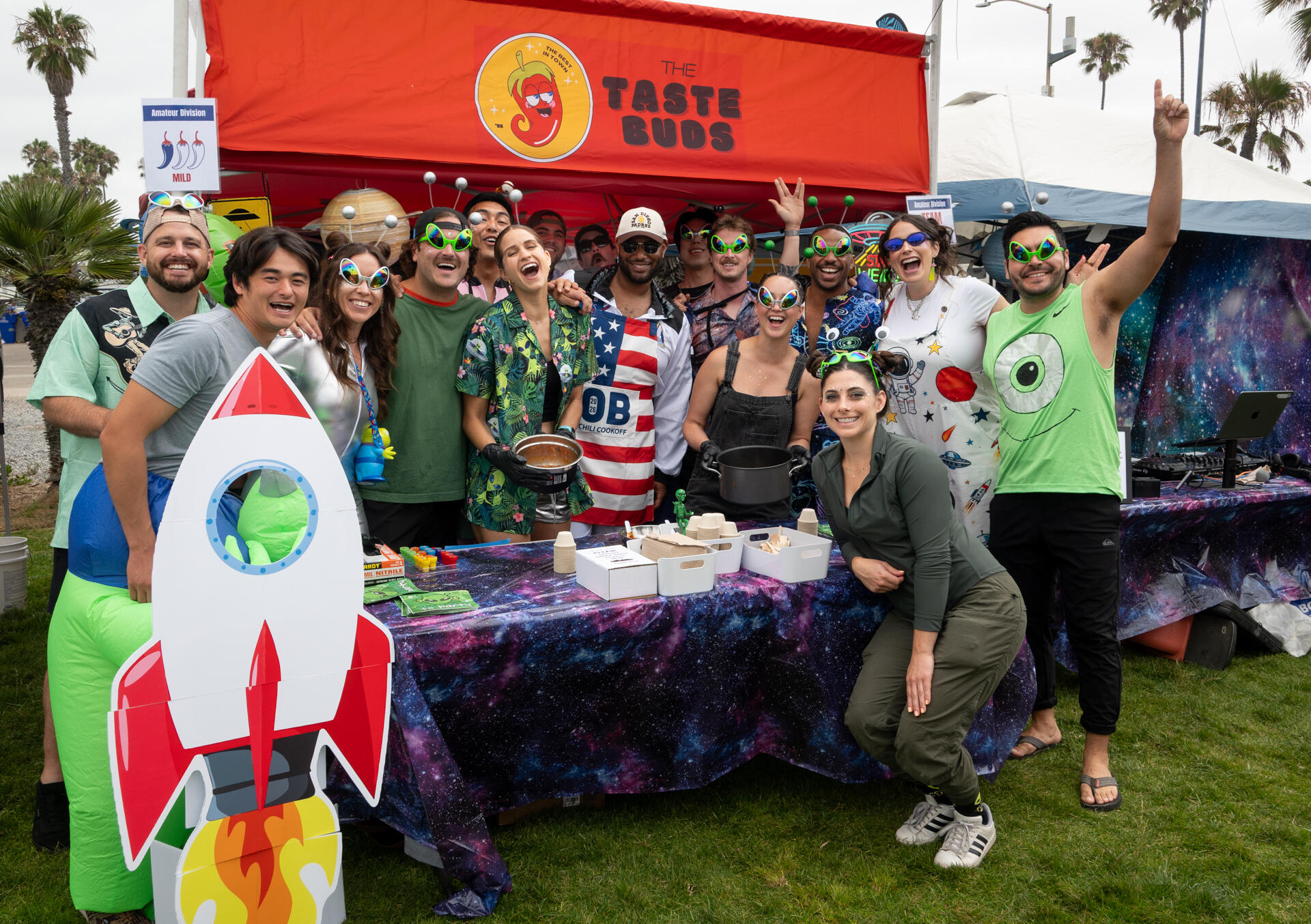 Photo of: 2026 Ocean Beach Chili Cook-Off Winners