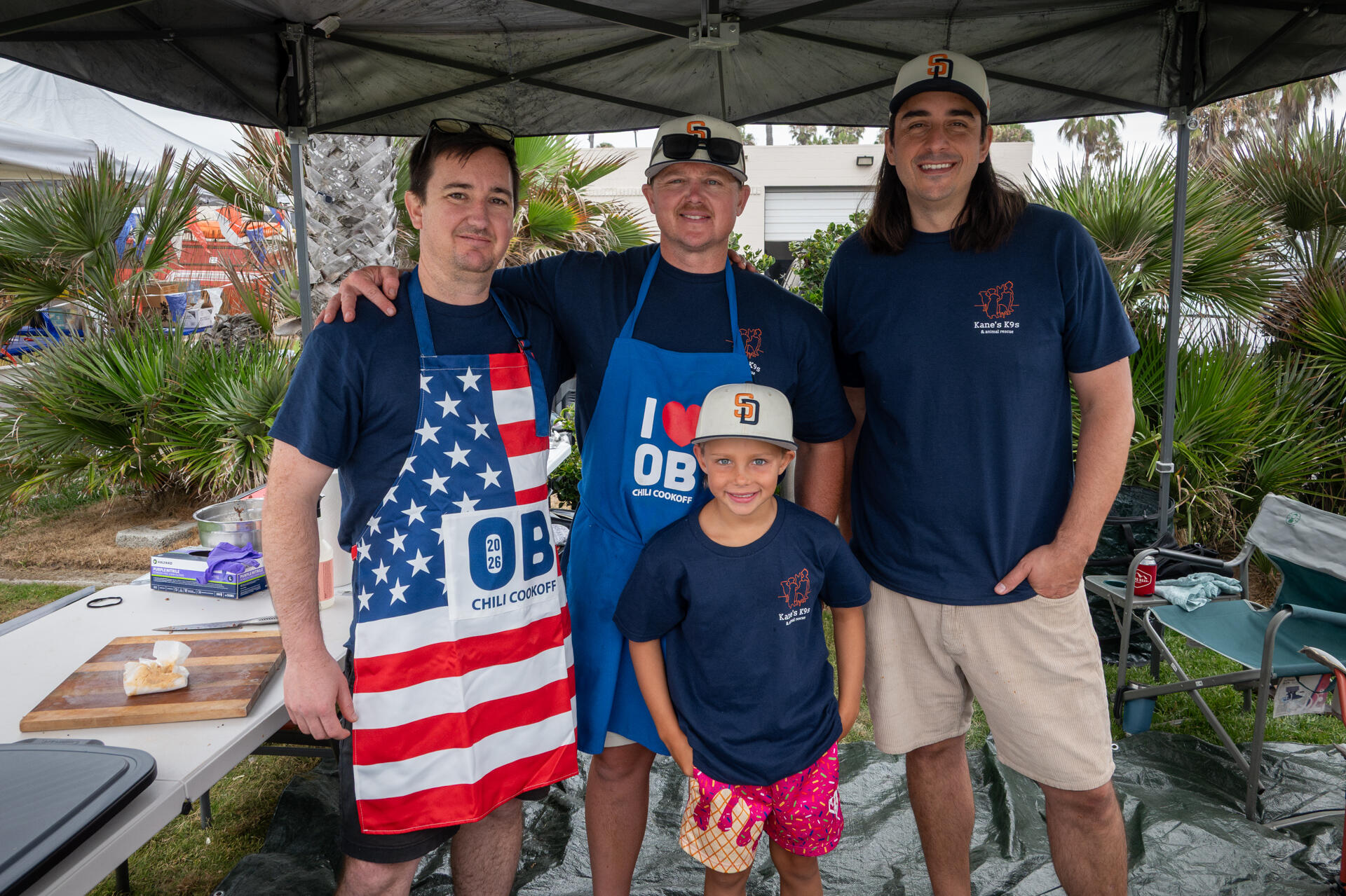 Photo of: 2026 Ocean Beach Chili Cook-Off Winners