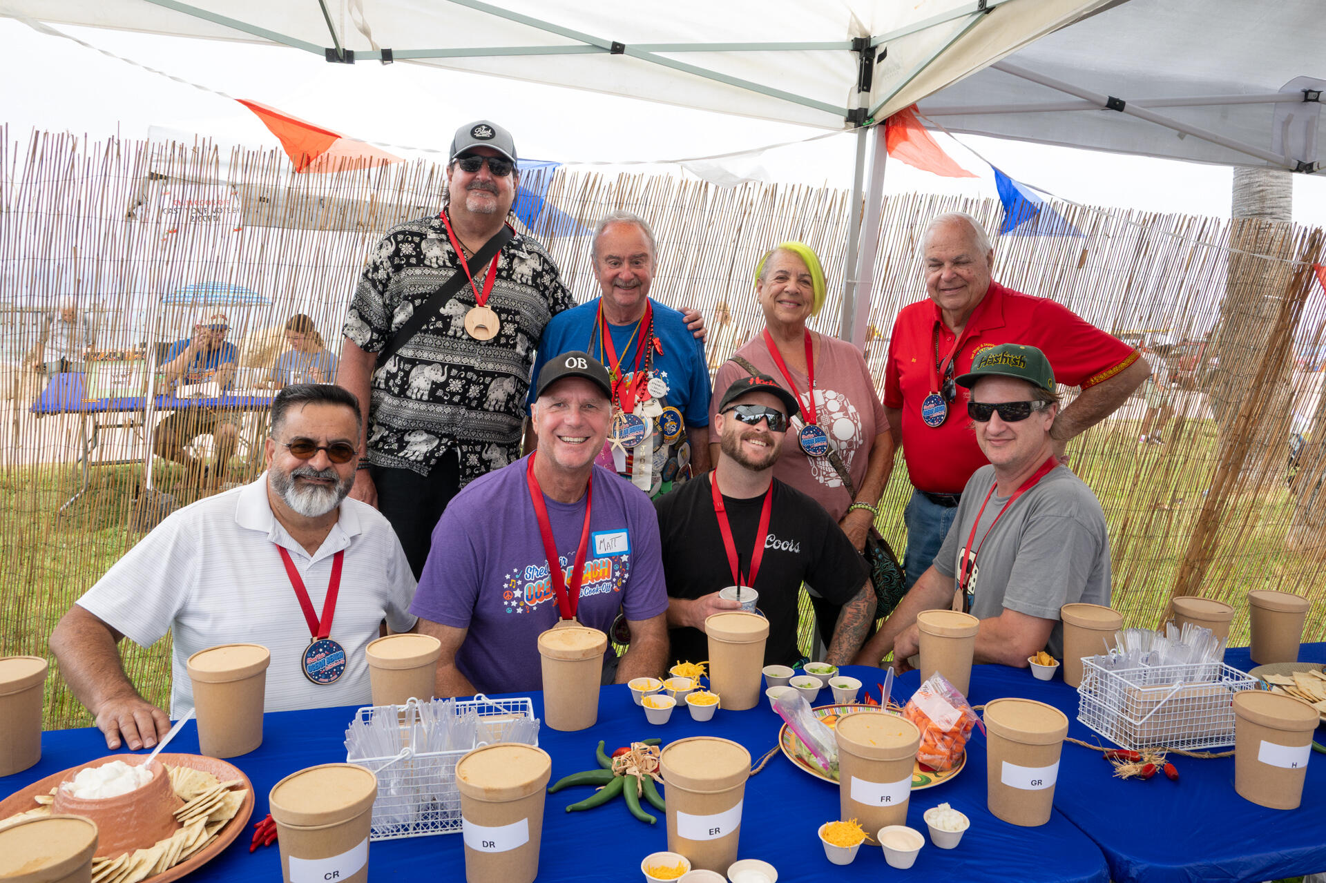 Photo of: 2026 Ocean Beach Chili Cook-Off Winners