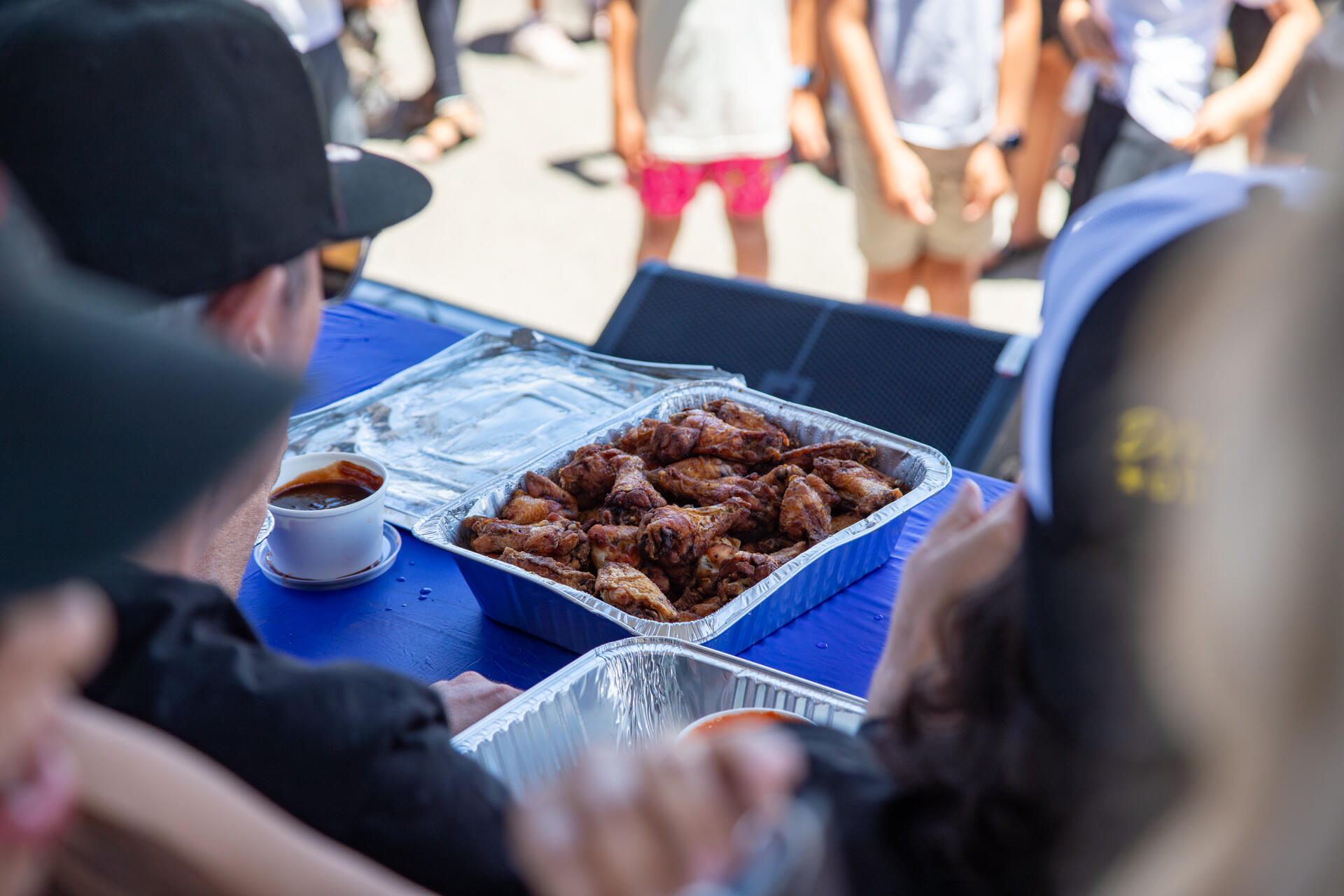 2026 OB Dirty Birds Wing Eating Competition in Ocean Beach San Diego Photo of: 2026 OB Dirty Birds Wing Eating Competition