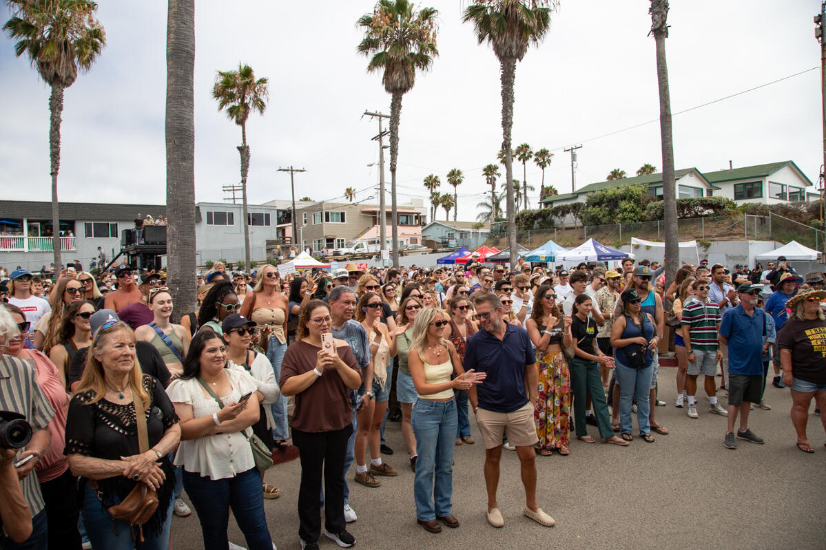 2026 Hodads Burger Eating Competition in Ocean Beach San Diego Photo of: 2026 Hodads Burger Eating Competition