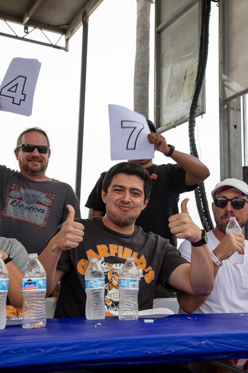 2026 Hodads Burger Eating Competition in Ocean Beach San Diego Photo of: 2026 Hodads Burger Eating Competition