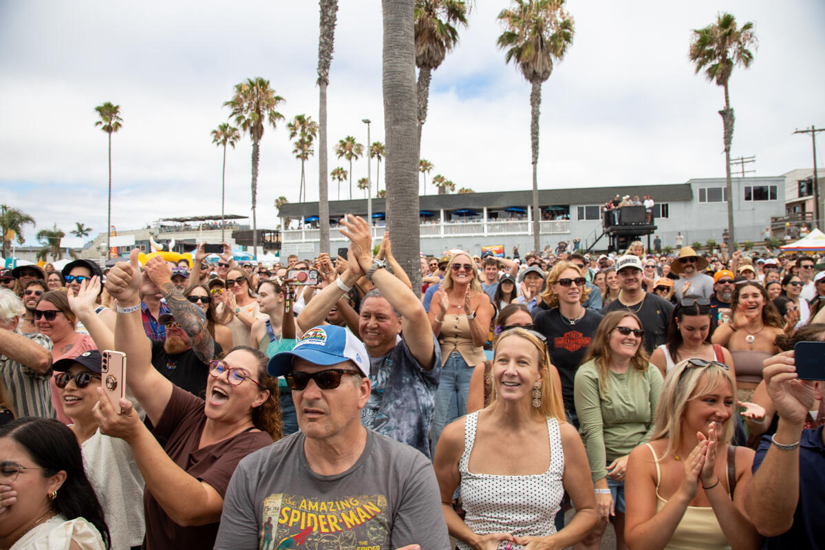 2026 Hodads Burger Eating Competition in Ocean Beach San Diego Photo of: 2026 Hodads Burger Eating Competition