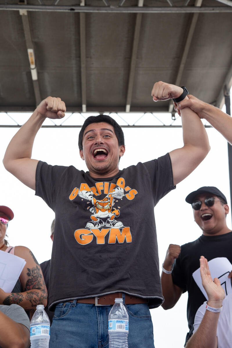 2026 Hodads Burger Eating Competition in Ocean Beach San Diego Photo of: 2026 Hodads Burger Eating Competition
