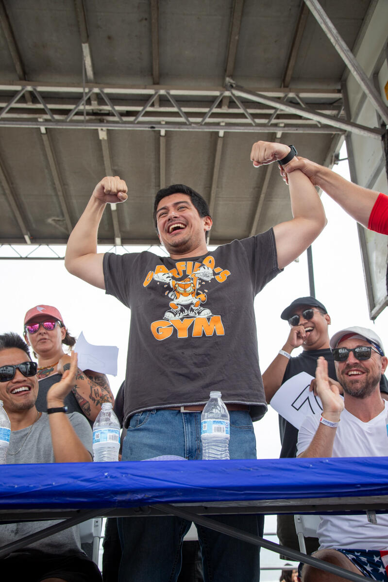 2026 Hodads Burger Eating Competition in Ocean Beach San Diego Photo of: 2026 Hodads Burger Eating Competition
