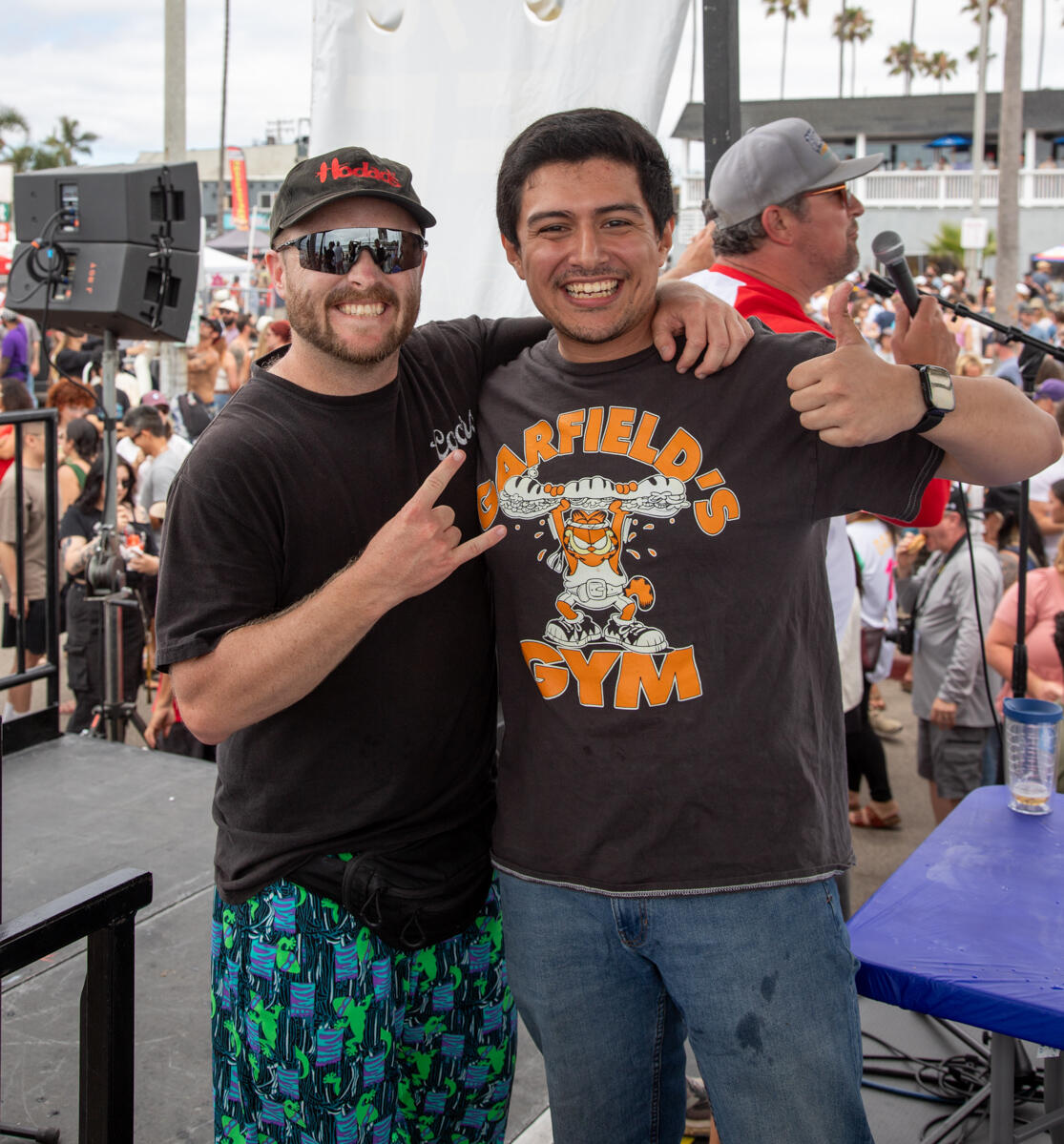 2026 Hodads Burger Eating Competition in Ocean Beach San Diego Photo of: 2026 Hodads Burger Eating Competition