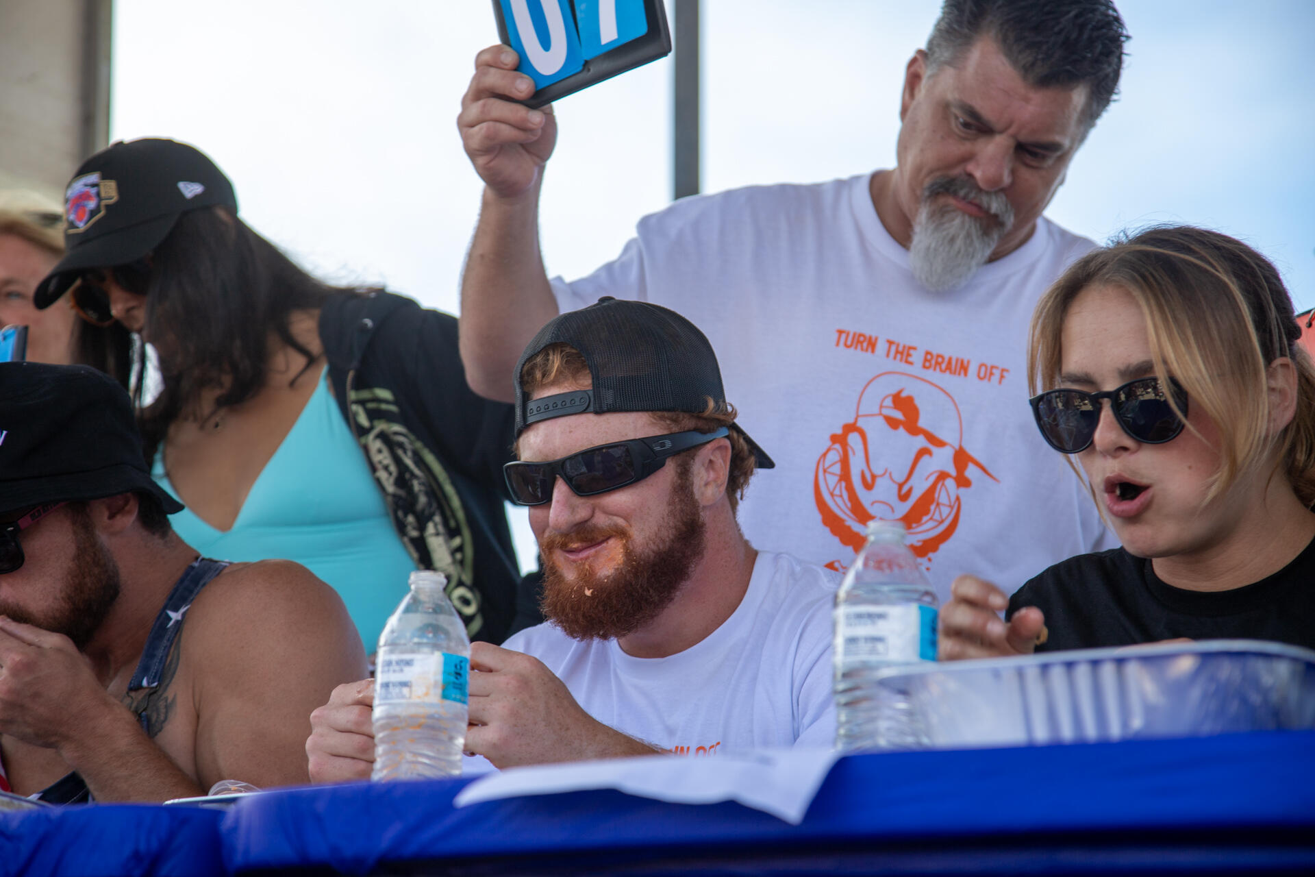 2026 OB Dirty Birds Wing Eating Competition in Ocean Beach San Diego Photo of: 2026 OB Dirty Birds Wing Eating Competition