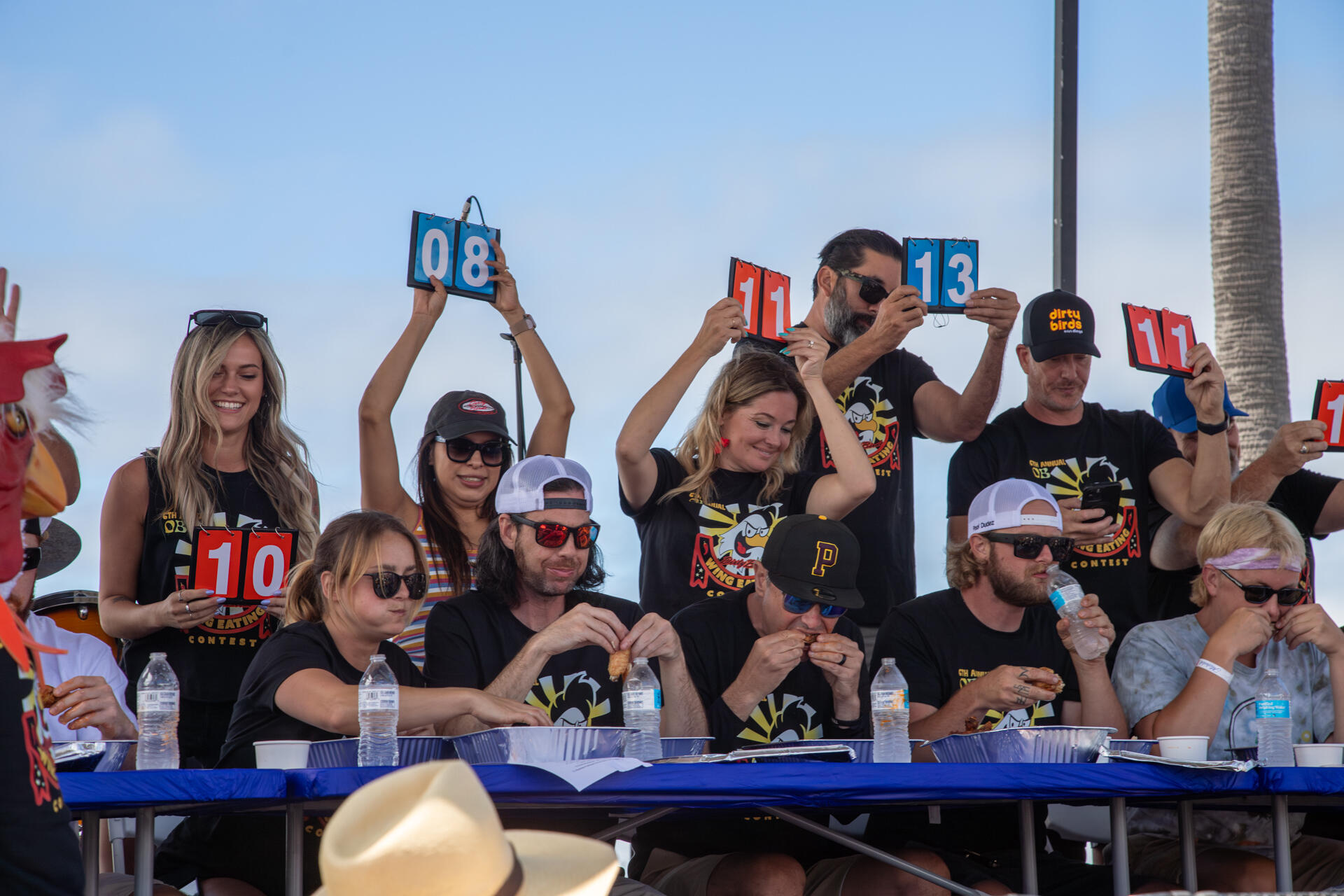 2026 OB Dirty Birds Wing Eating Competition in Ocean Beach San Diego Photo of: 2026 OB Dirty Birds Wing Eating Competition