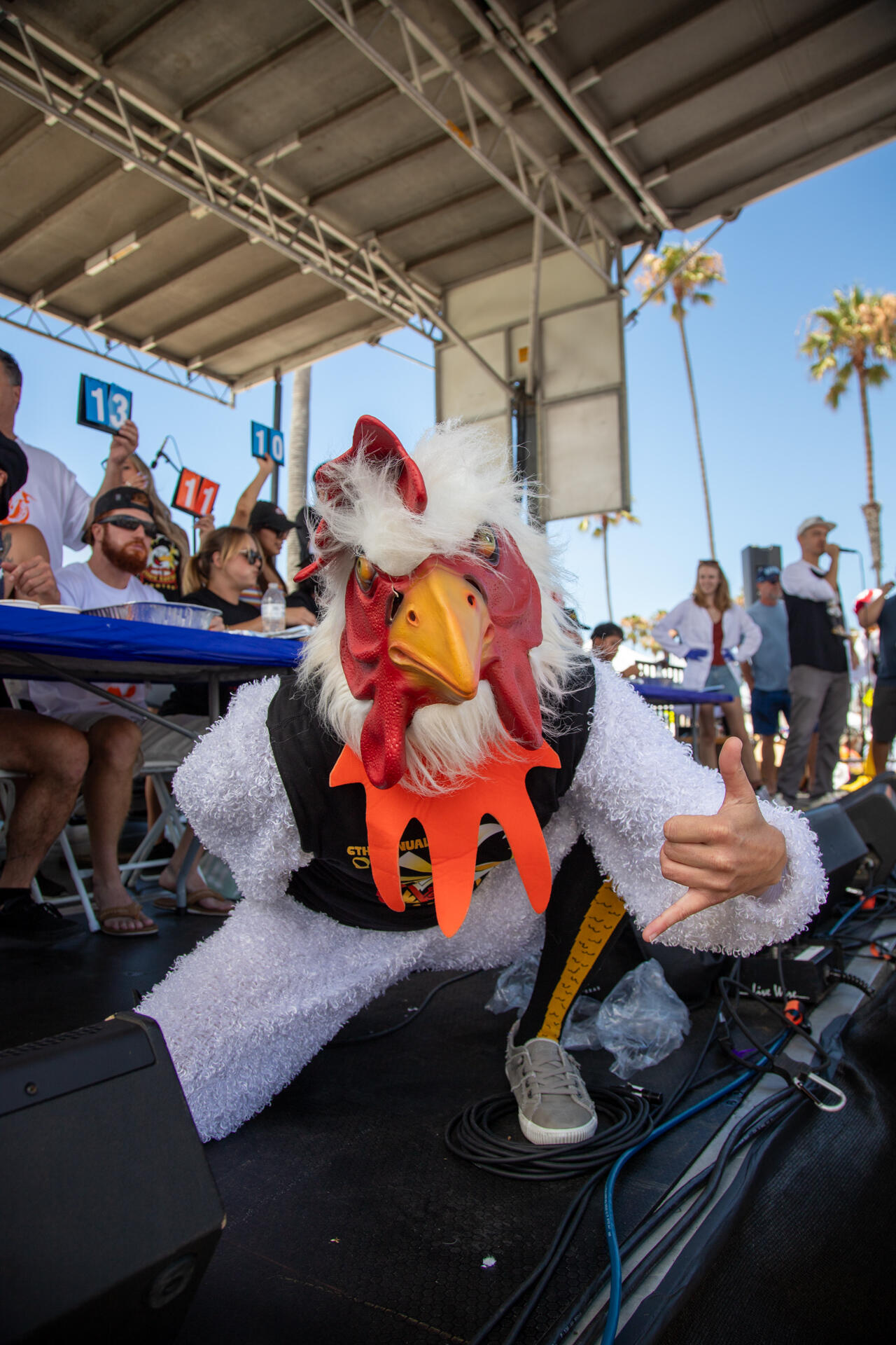 2026 OB Dirty Birds Wing Eating Competition in Ocean Beach San Diego Photo of: 2026 OB Dirty Birds Wing Eating Competition