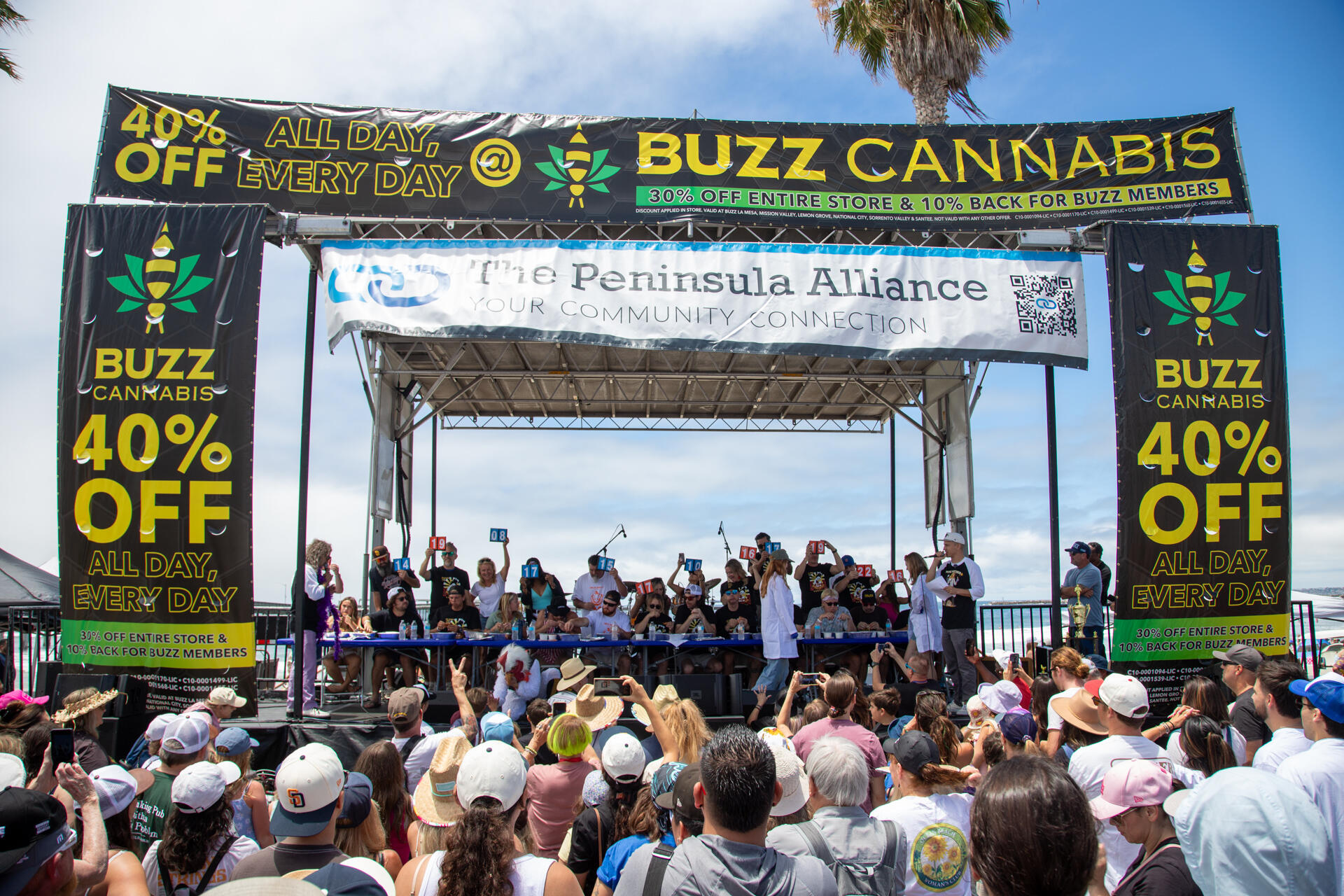 2026 OB Dirty Birds Wing Eating Competition in Ocean Beach San Diego Photo of: 2026 OB Dirty Birds Wing Eating Competition
