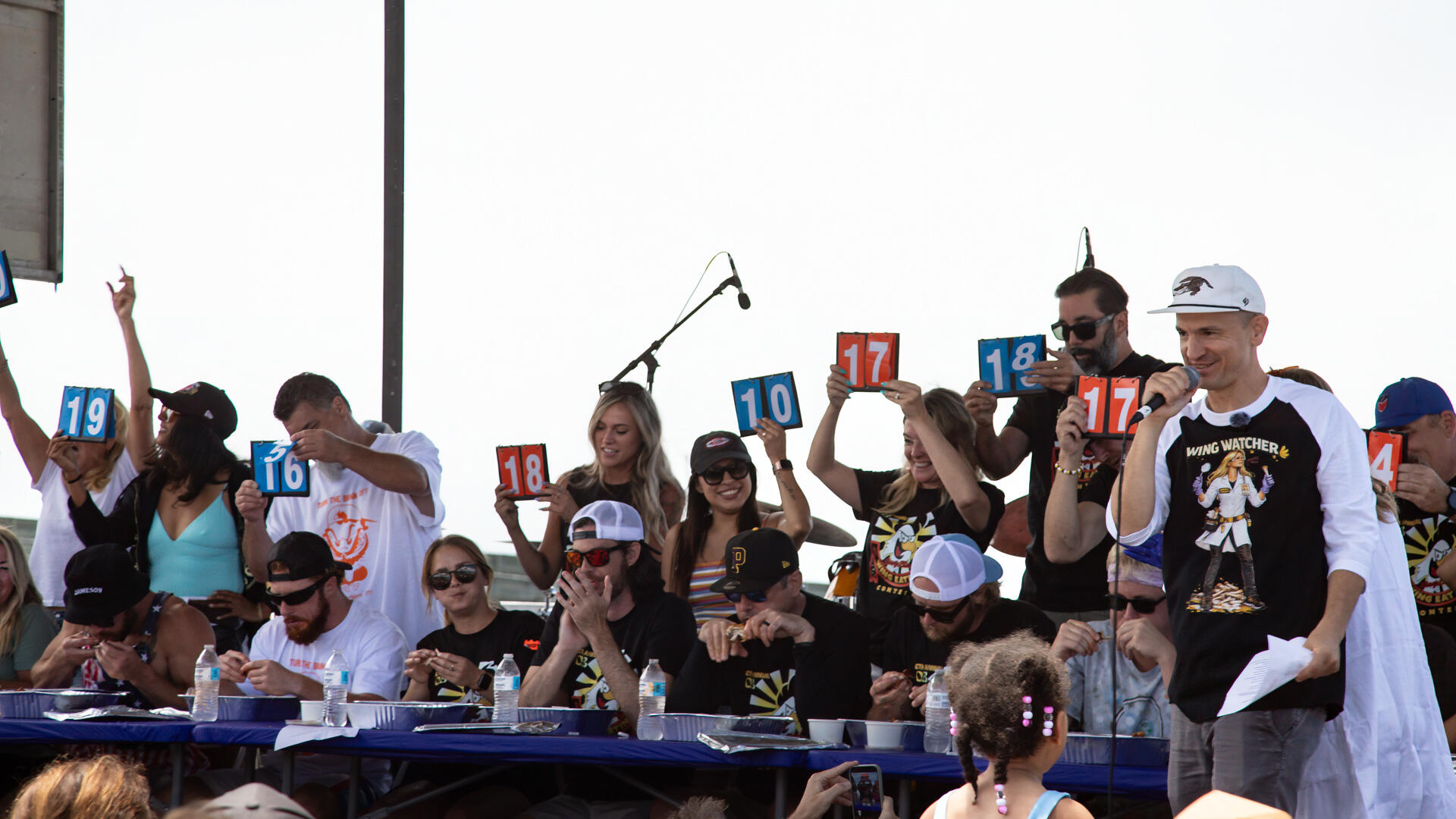 2026 OB Dirty Birds Wing Eating Competition in Ocean Beach San Diego Photo of: 2026 OB Dirty Birds Wing Eating Competition
