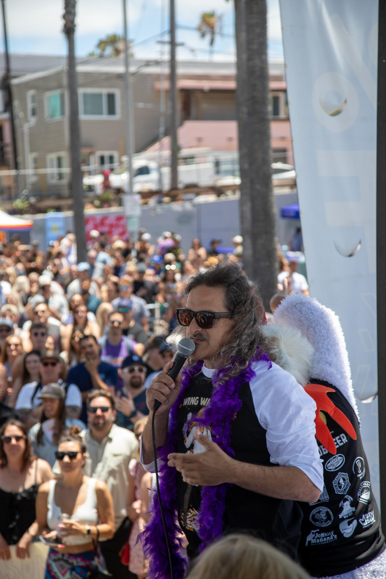 2026 OB Dirty Birds Wing Eating Competition in Ocean Beach San Diego Photo of: 2026 OB Dirty Birds Wing Eating Competition