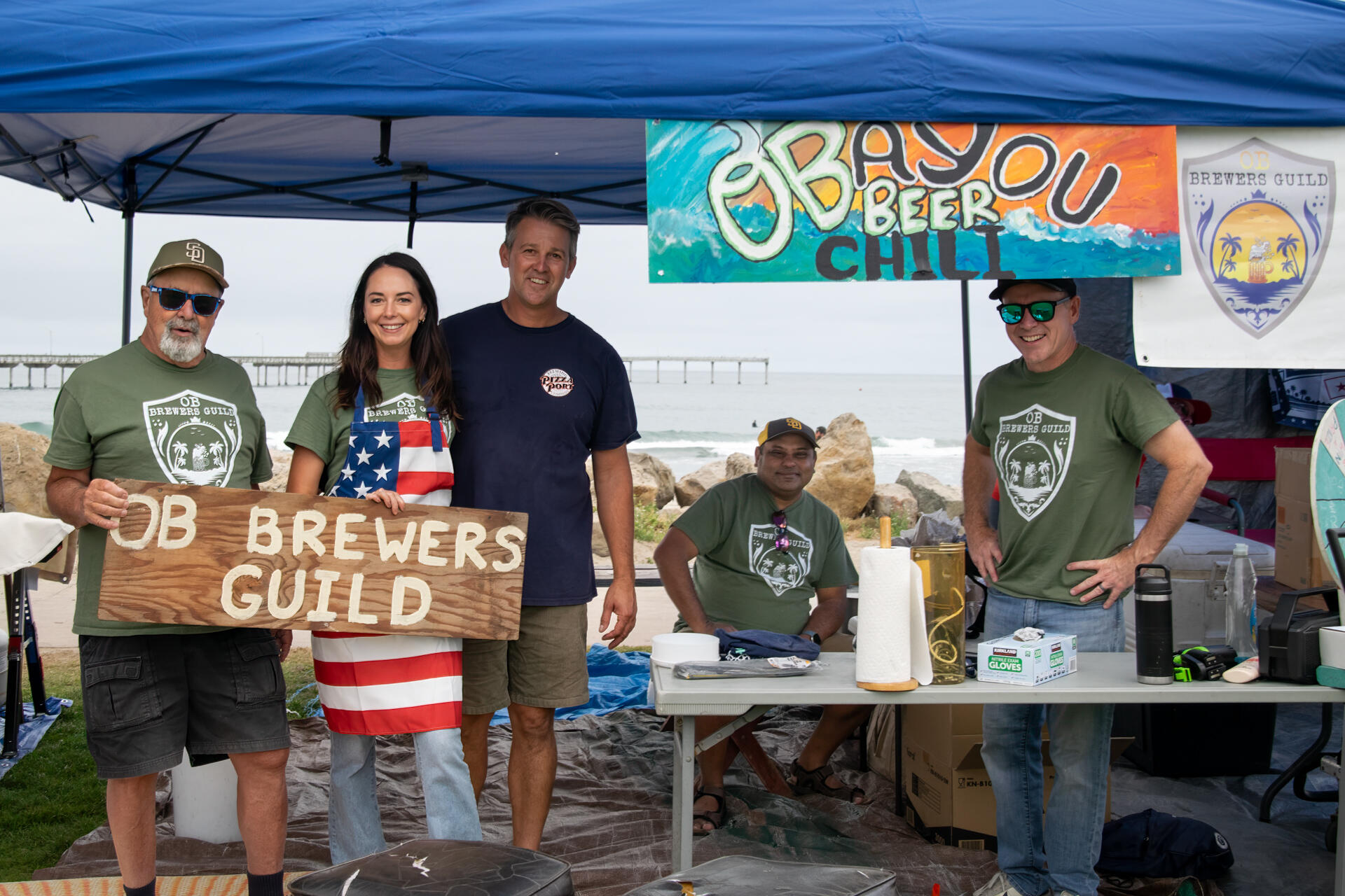 Photo of: 2026 Ocean Beach Chili Cook-Off Winners