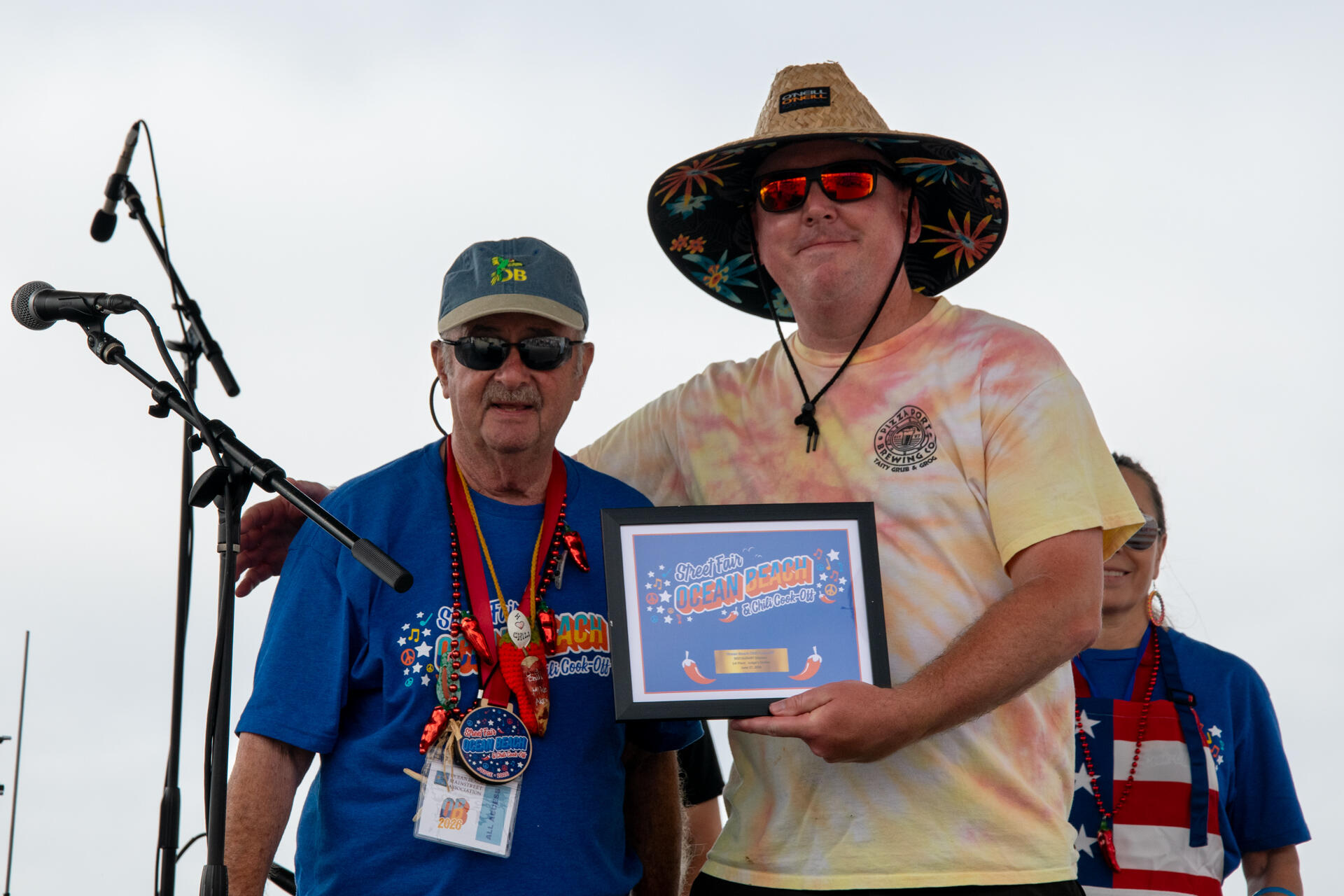 Photo of: 2026 Ocean Beach Chili Cook-Off Winners