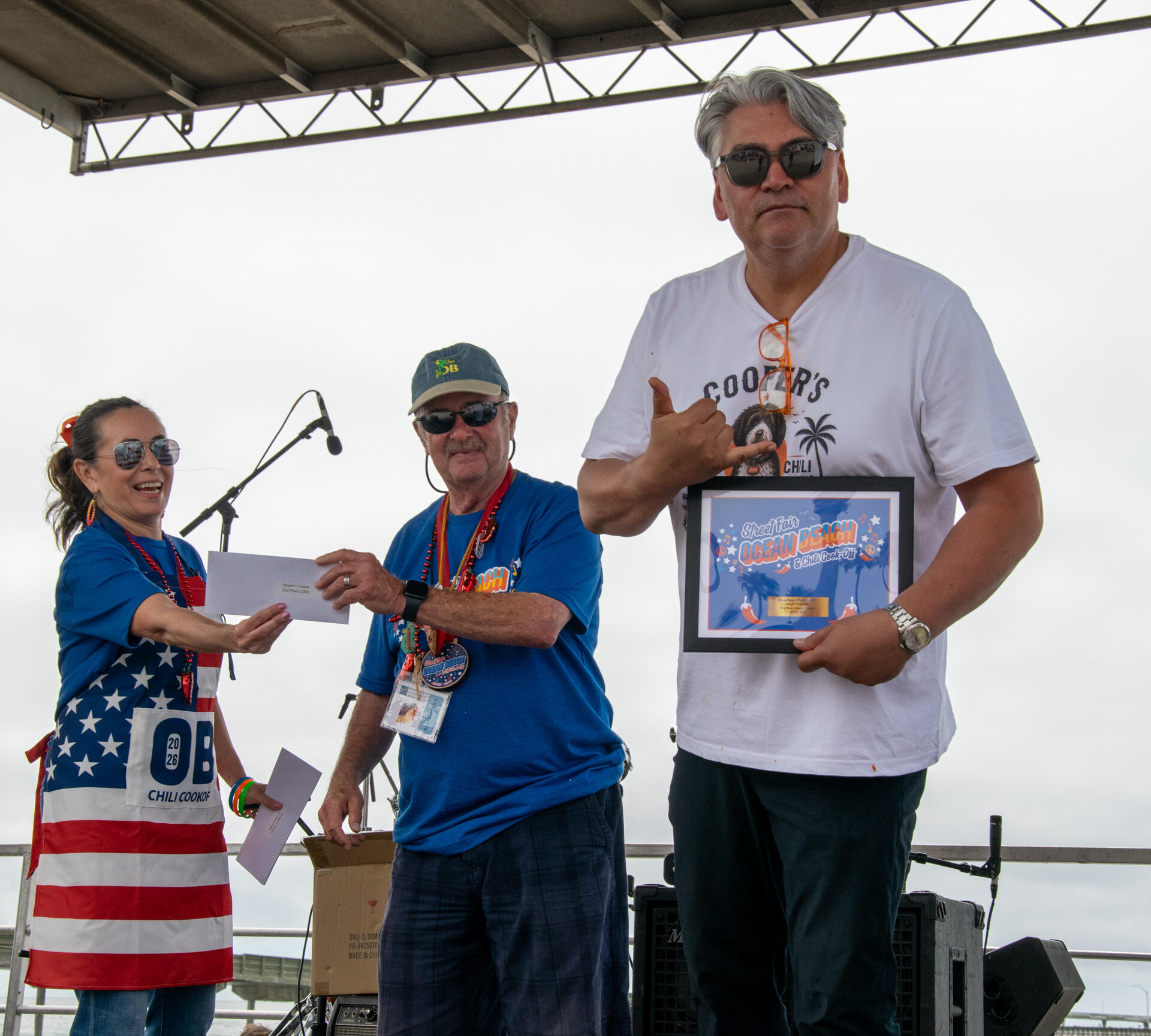 Photo of: 2026 Ocean Beach Chili Cook-Off Winners