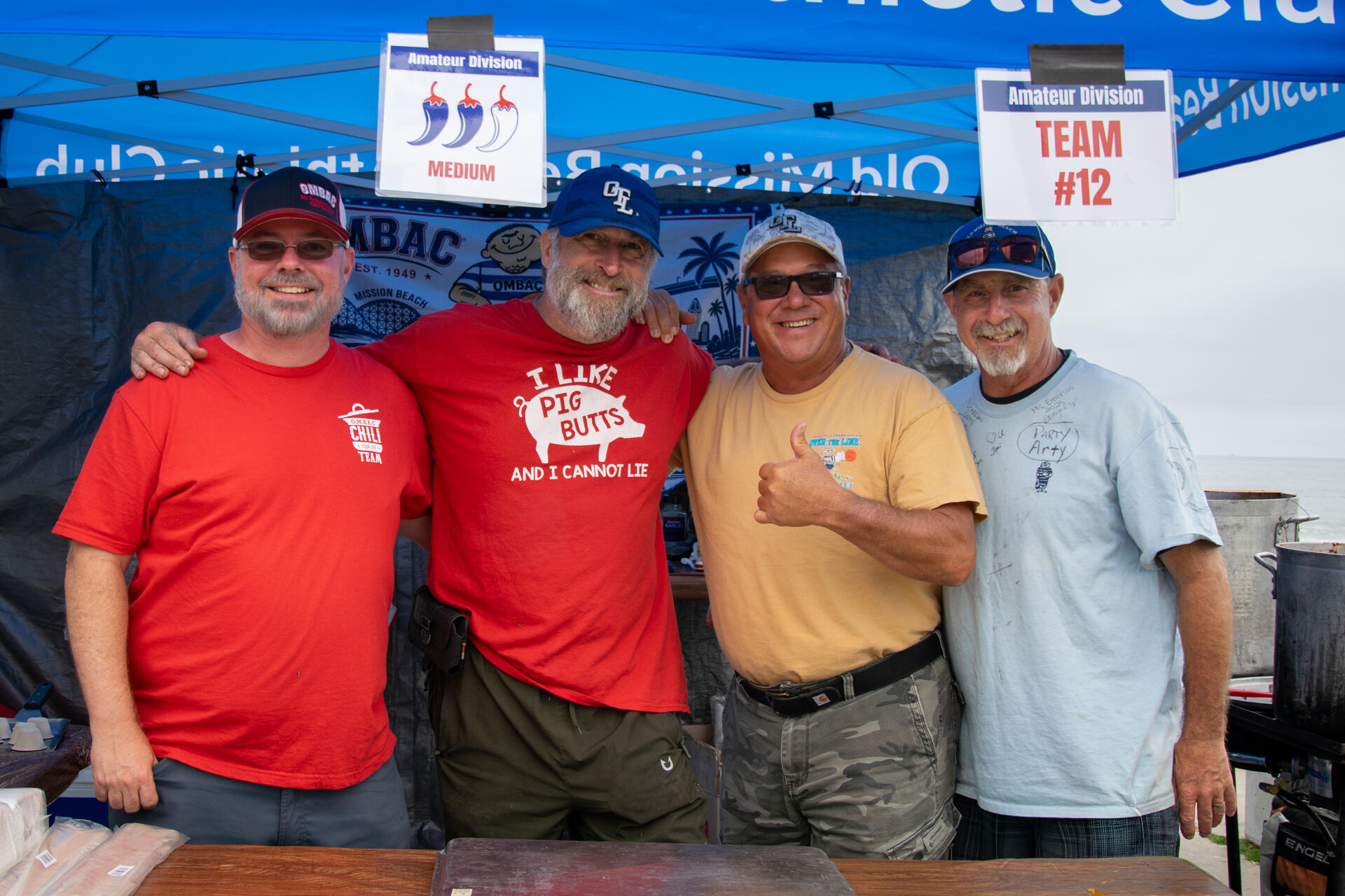 Photo of: 2026 Ocean Beach Chili Cook-Off Winners