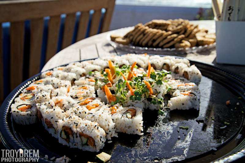Ocean Beach California Sushi