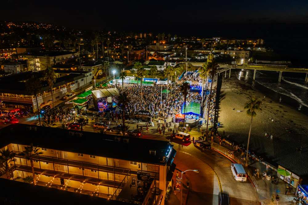 OB Oktoberfest 2019 Main Stage and Beer Garden