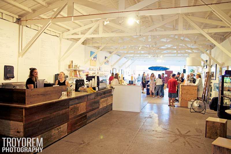 Photo of: OB Pier 50th Anniversary Art Show Reception at Teeter