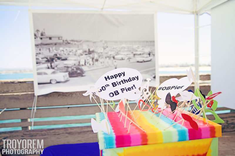 Photo of: OB Pier 50th Anniversary Celebration