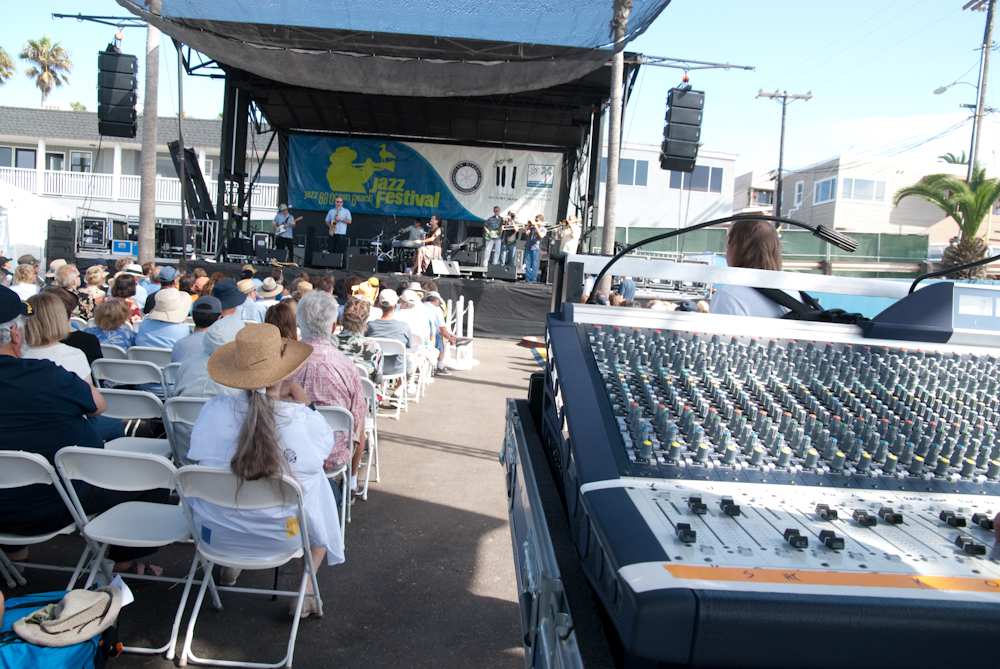 Photo of: Jazz 88 OB Music and Art Festival 2010