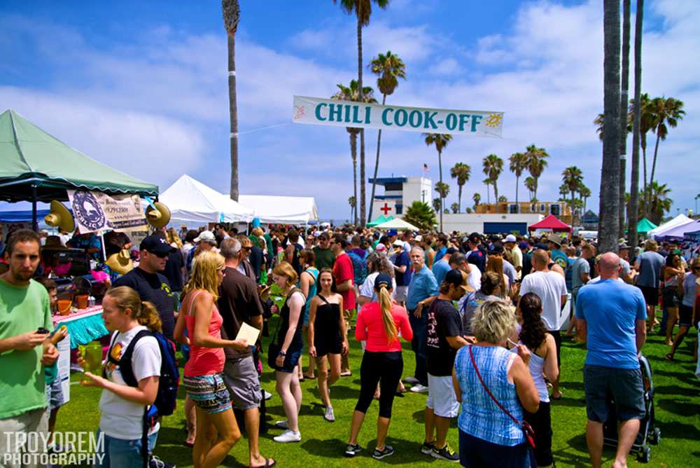 OB Street Fair and Chili Cook-Off Festival 2014