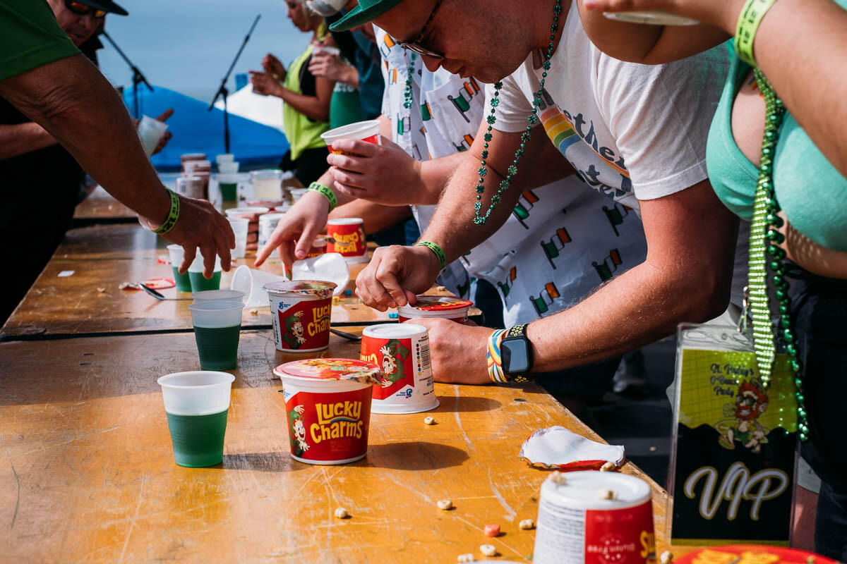 Photo of: St. Paddy's O'Beach Party