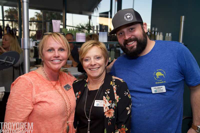 Photo of: OBMA Member Event: Sundowner at Details SalonSpa with Raglan Public House and Tami Fuller's Real Estate Team