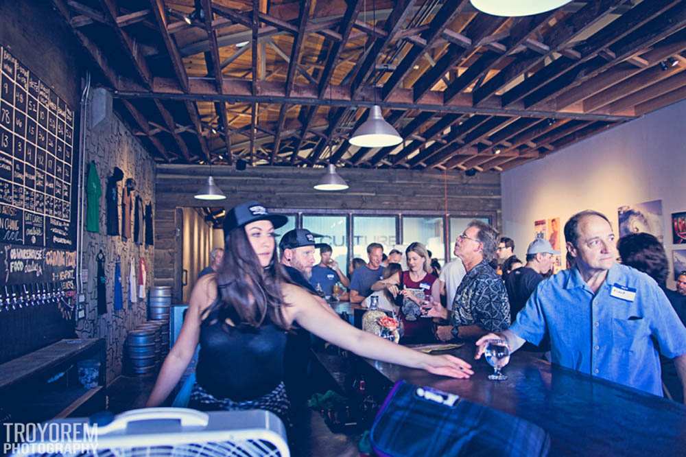 Photo of: OBMA Member Event: Sundowner at Culture Brewing Co with Mad Munch